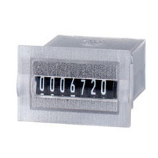 Elektromechaniczny licznik impulsów Kubler 3...24V DC K67