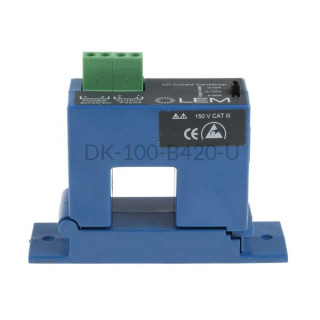 Przetwornik prądu DK 100 B420 U LEM 100A 4...20mA