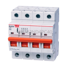 Wyłącznik nadprądowy 4P C40 BKJ63Nd4PC40 LG
