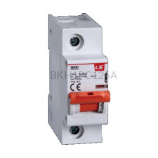 Wyłącznik nadprądowy 1P C125 BKH1PC125A LG