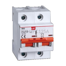Wyłącznik nadprądowy 2P C125 BKH2PC125A LG