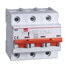 Wyłącznik nadprądowy 3P C125 BKH3PC125A LG