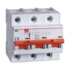 Wyłącznik nadprądowy 3P C63 BKH3PC63A LG