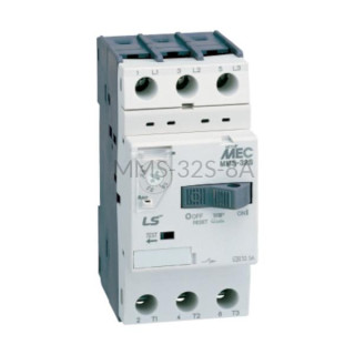 Wyłącznik silnikowy 3P 5...8 A MMS-32S-8A LS