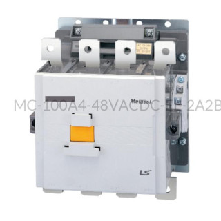 Stycznik 4F 106kW 100A 2NO+2NC 230VAC  MC-100a/4 48VAC/DC EL 2a2b LG