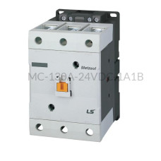 Stycznik 3F 60kW 130A 1NO+1NC 24VDC MC-130a 24VDC 1a1b LG