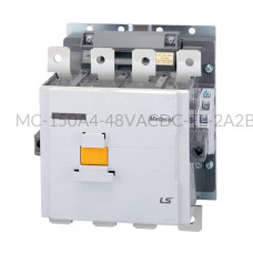 Stycznik 4F 142kW 150A 2NO+2NC 48VAC/DC MC-150a/4 48VAC/DC EL 2a2b LG