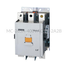 Stycznik 3F 147kW 265A 2NO+2NC 400VAC MC-265a  400VAC  EL 2a2b LG