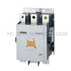 Stycznik 3F 147kW 265A 2NO+2NC 500VAC MC-265a 500VAC EL 2a2b LG