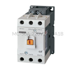 Stycznik 3F 22kW 22A 1NO+1NC 220VDC MC-50a 220VDC 1a1b LG