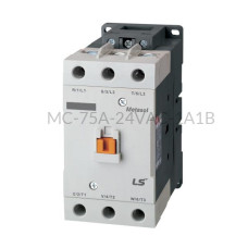 Stycznik 3F 37kW 75A 1NO+1NC 24VAC MC-75a 24VAC 1a1b LG