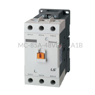 Stycznik 3F 45kW 22A 1NO+1NC 48VDC MC-85a 48VDC 1a1b LG Stycznik 3F 45kW 22A 1NO+1NC 48VDC MC-85a 48VDC 1a1b LG