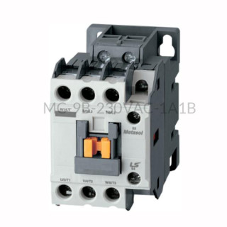 Stycznik 3F 4kW 9A 1NO+1NC 230VAC MC-9b 230VAC 1a1b LG