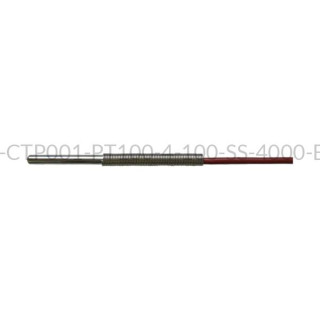 Kablowy czujnik temperatury PT100 AS1-CTP001-PT100-4-100-SS-4000-B-3 Kablowy czujnik temperatury PT100 AS1-CTP001-PT100-4-100-SS-4000-B-3