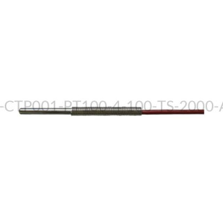 Kablowy czujnik temperatury PT100 AS1-CTP001-PT100-4-100-TS-2000-A-3