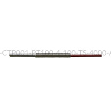 Kablowy czujnik temperatury PT100 AS1-CTP001-PT100-4-100-TS-4000-A-3