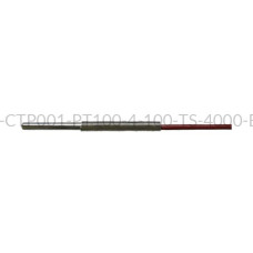 Kablowy czujnik temperatury PT100 AS1-CTP001-PT100-4-100-TS-4000-B-3