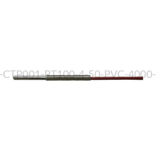 Kablowy czujnik temperatury PT100 AS1-CTP001-PT100-4-50-PVC-4000-B-3