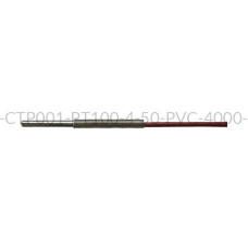 Kablowy czujnik temperatury PT100 AS1-CTP001-PT100-4-50-PVC-4000-B-4