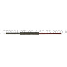 Kablowy czujnik temperatury PT100 AS1-CTP001-PT100-4-50-TS-2000-A-3
