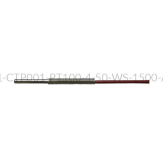 Kablowy czujnik temperatury PT100 AS1-CTP001-PT100-4-50-WS-1500-A-4