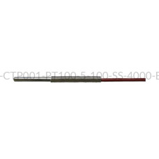 Kablowy czujnik temperatury PT100 AS1-CTP001-PT100-5-100-SS-4000-B-2