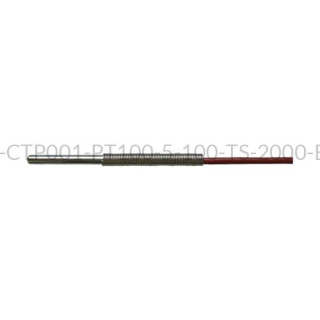 Kablowy czujnik temperatury PT100 AS1-CTP001-PT100-5-100-TS-2000-B-3