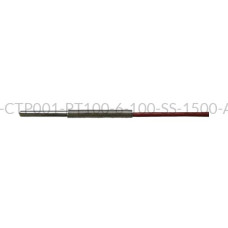 Kablowy czujnik temperatury PT100 AS1-CTP001-PT100-6-100-SS-1500-A-3