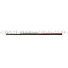 Kablowy czujnik temperatury PT100 AS1-CTP001-PT100-6-100-SS-1500-B-2