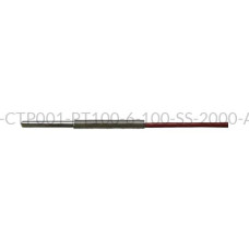 Kablowy czujnik temperatury PT100 AS1-CTP001-PT100-6-100-SS-2000-A-3