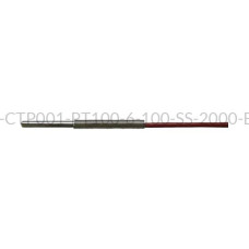 Kablowy czujnik temperatury PT100 AS1-CTP001-PT100-6-100-SS-2000-B-4