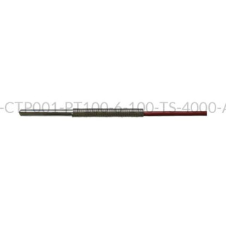 Kablowy czujnik temperatury PT100 AS1-CTP001-PT100-6-100-TS-4000-A-3