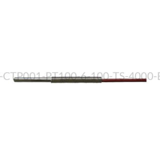Kablowy czujnik temperatury PT100 AS1-CTP001-PT100-6-100-TS-4000-B-3