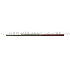 Kablowy czujnik temperatury PT100 AS1-CTP001-PT100-6-50-SS-4000-A-3