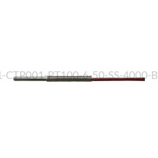 Kablowy czujnik temperatury PT100 AS1-CTP001-PT100-6-50-SS-4000-B-2