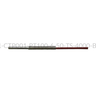 Kablowy czujnik temperatury PT100 AS1-CTP001-PT100-6-50-TS-4000-B-2