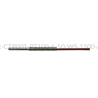 Kablowy czujnik temperatury PT100 AS1-CTP001-PT100-6-50-WS-1500-A-3
