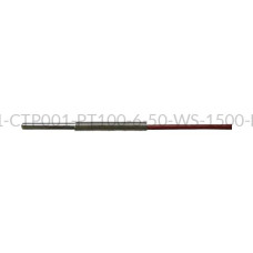 Kablowy czujnik temperatury PT100 AS1-CTP001-PT100-6-50-WS-1500-B-2