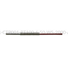 Kablowy czujnik temperatury PT100 AS1-CTP001-PT100-6-50-WS-2000-A-4