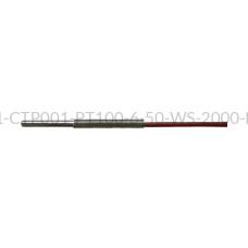Kablowy czujnik temperatury PT100 AS1-CTP001-PT100-6-50-WS-2000-B-2