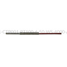 Kablowy czujnik temperatury PT100 AS1-CTP001-PT100-6-50-WS-4000-A-4