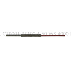 Kablowy czujnik temperatury PT100 AS1-CTP001-PT100-6-50-WS-4000-B-2