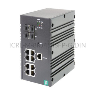 Switch ICRL-M-8RJ45/4SFP-G-DIN 8 portów Pepperl+Fuchs