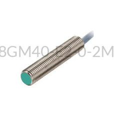 Czujnik indukcyjny Pepperl+Fuchs 2mm 5...30VDC M8 PNP NBB2-8GM40-E2-0,2M-PUR-V1