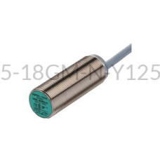 Czujnik indukcyjny Pepperl+Fuchs 5mm 8VDC M18 NAMUR NJ5-18GM-N-Y125585