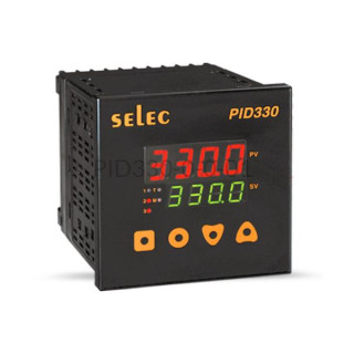 Regulator temperatury PID 96x96 PID330-0-0-01 90...270VAC/VDC Selec