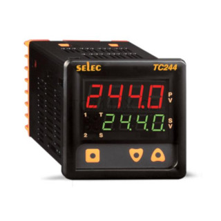 Regulator temperatury TC 72x72 TC244AX-CE 90...270VAC/VDC Selec