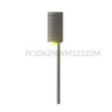 Czujnik indukcyjny Sels 6 mm 10...30 VDC M12 NPN PCID6ZNWM12222M