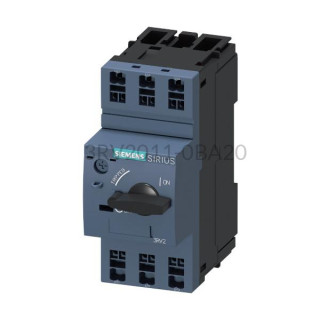 Wyłącznik silnikowy 3P 0,14...0,2 A 3RV2011-0BA20 Siemens
