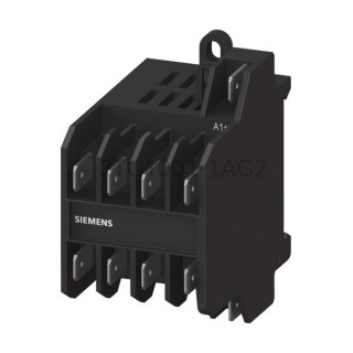 Stycznik Siemens Sirius 4kW 8,4A AC-3 3P 1NZ 110 VAC 3TG1001-1AG2